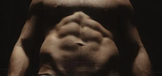 Muscle Man In The Shower 2
