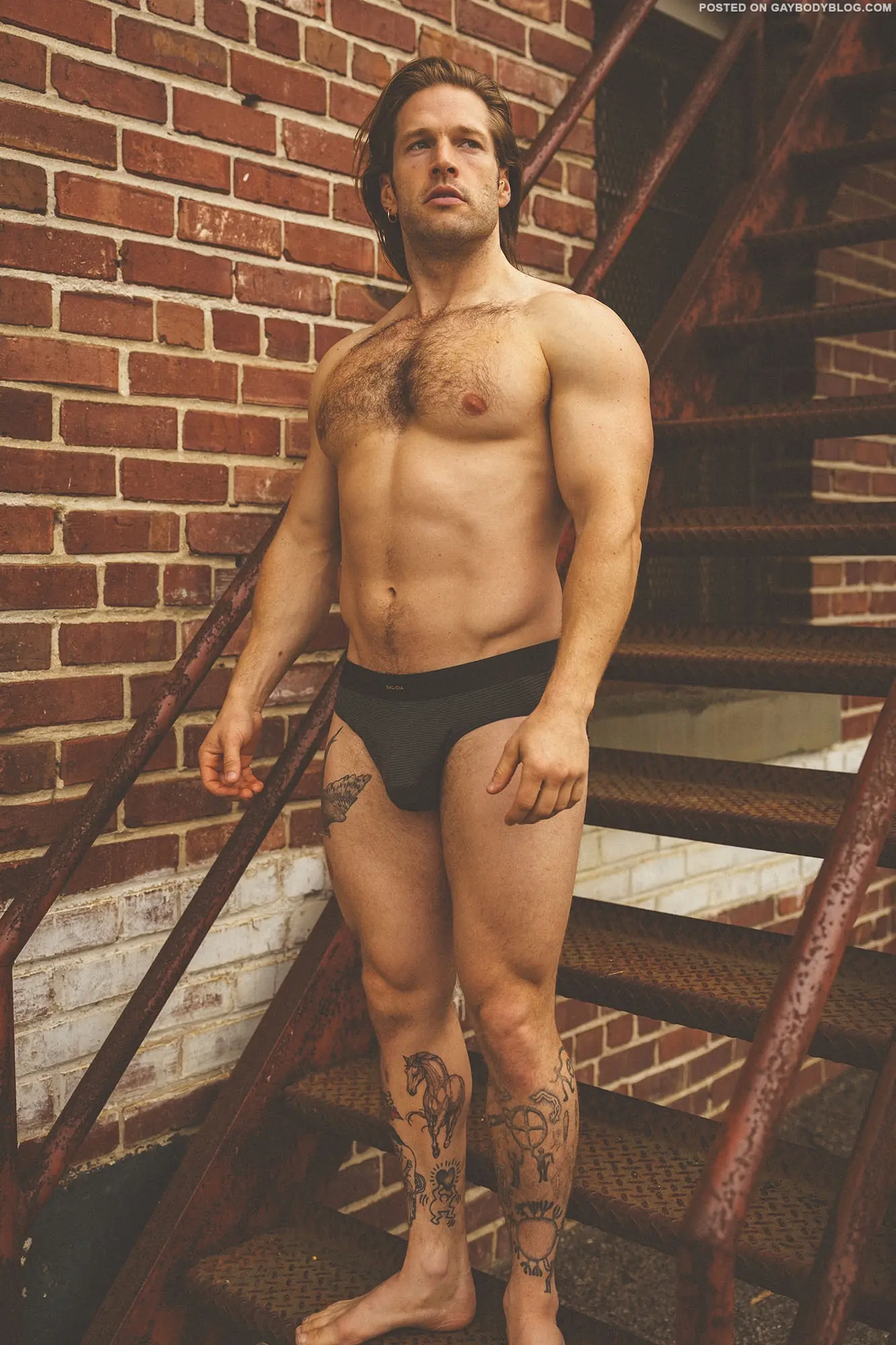 Sexy Hunk Model Kramer Evans 1