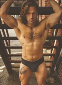 Sexy Hunk Model Kramer Evans 5