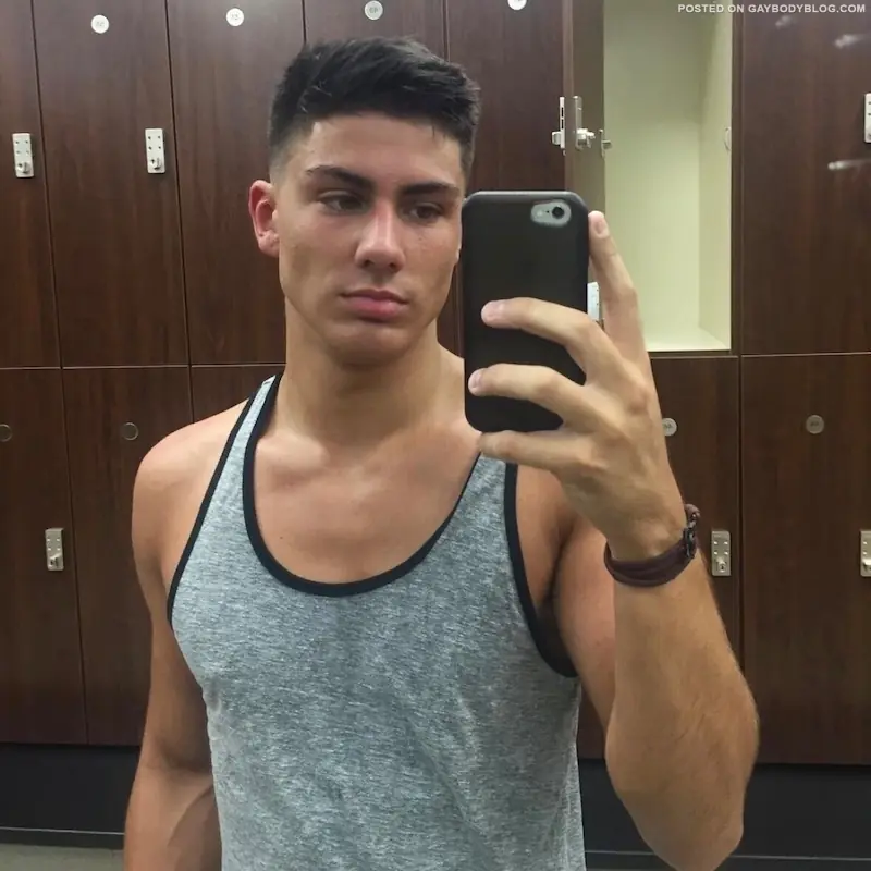 Twunk Model Boy Tucker Rajala 2
