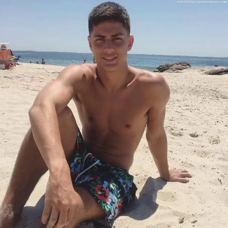 Twunk Model Boy Tucker Rajala 3