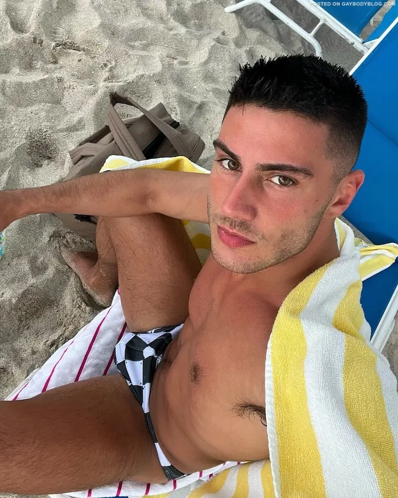 Twunk Model Boy Tucker Rajala 4