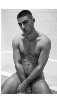 Twunk Model Boy Tucker Rajala 5