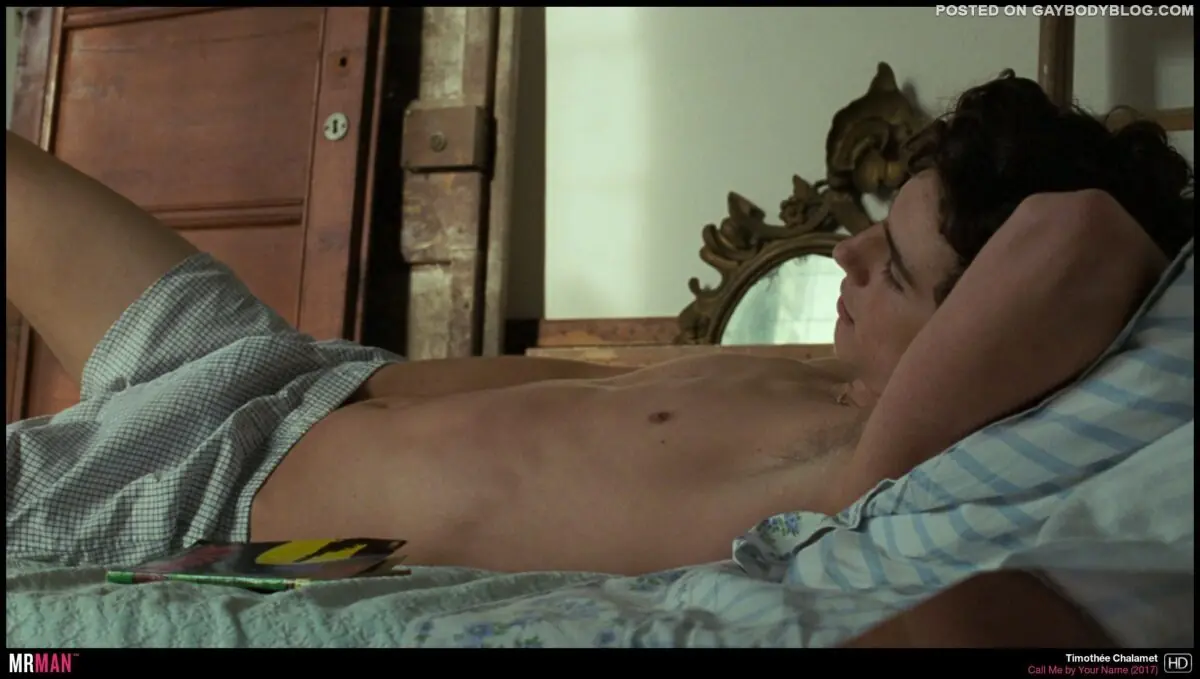 Timothee Chalamet Underwear Scene