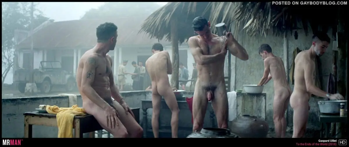 Gaspard Ulliel Nude