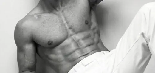 gorgeous British male model Thomas Lawson 4