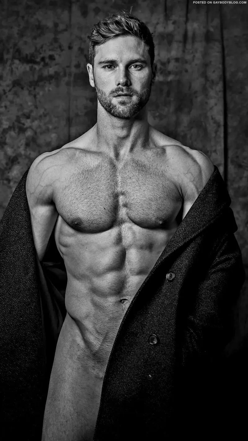 gorgeous British male model Thomas Lawson 5