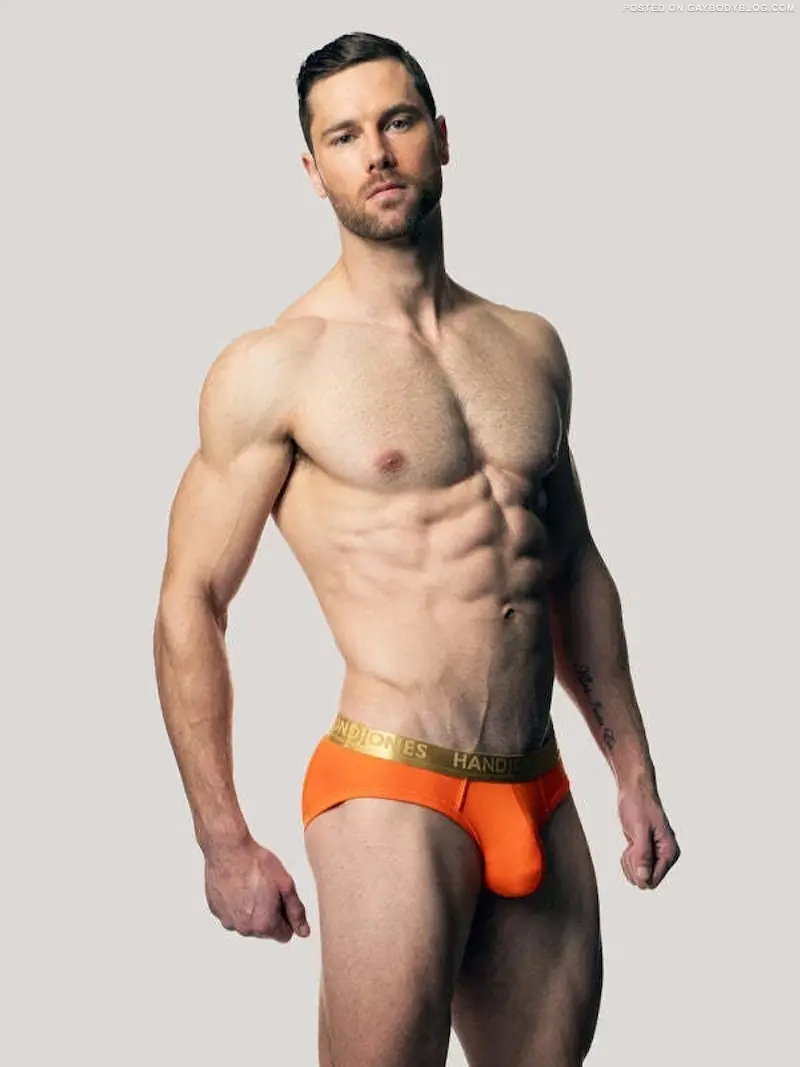 gorgeous British male model Thomas Lawson 6