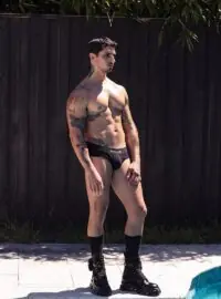 inked jock model Manuel Summer 1