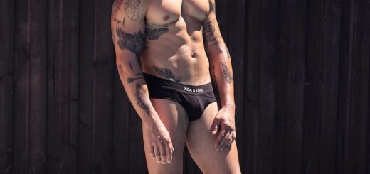 inked jock model Manuel Summer 1