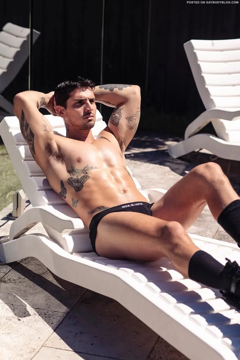 inked jock model Manuel Summer 3