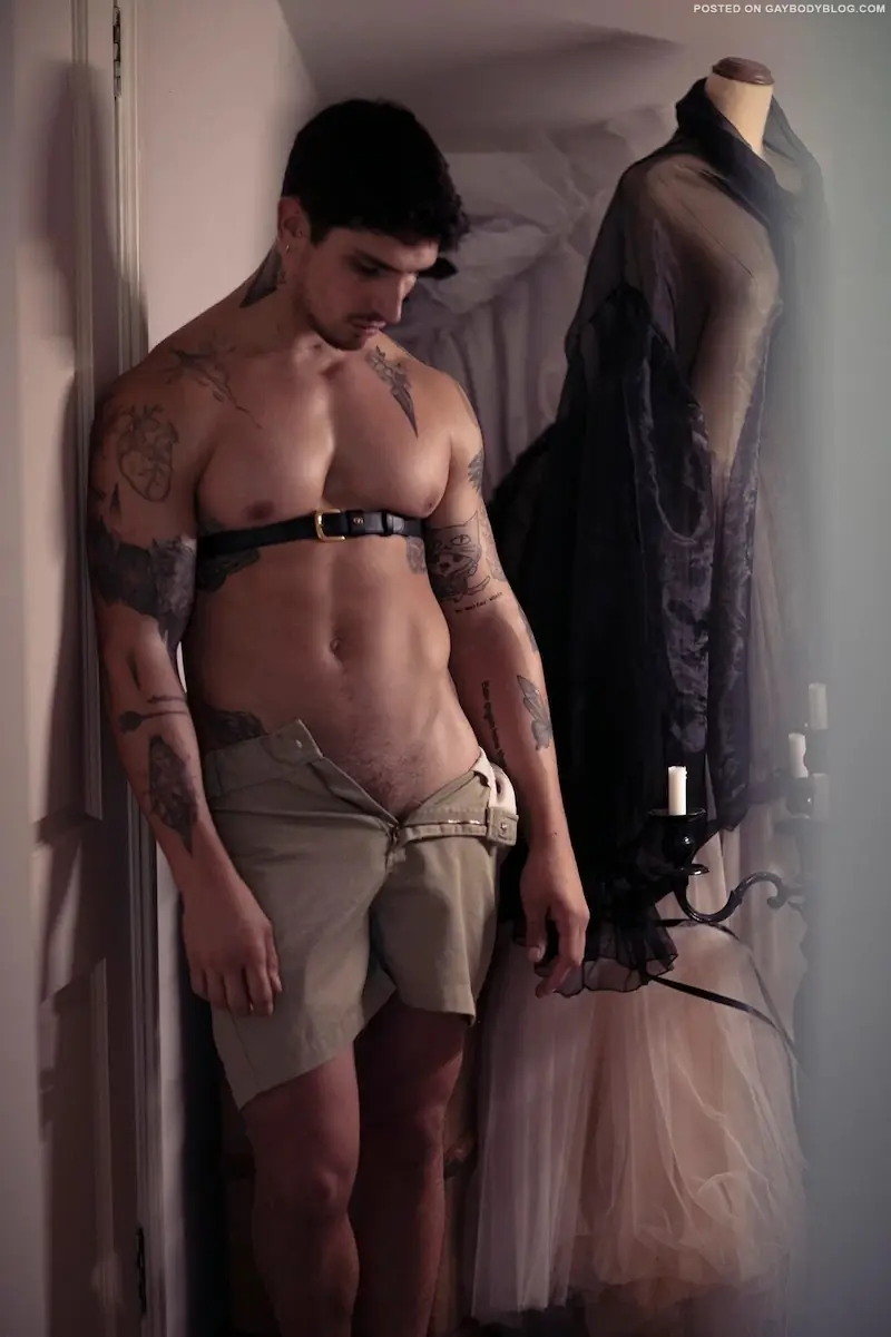 inked jock model Manuel Summer 5
