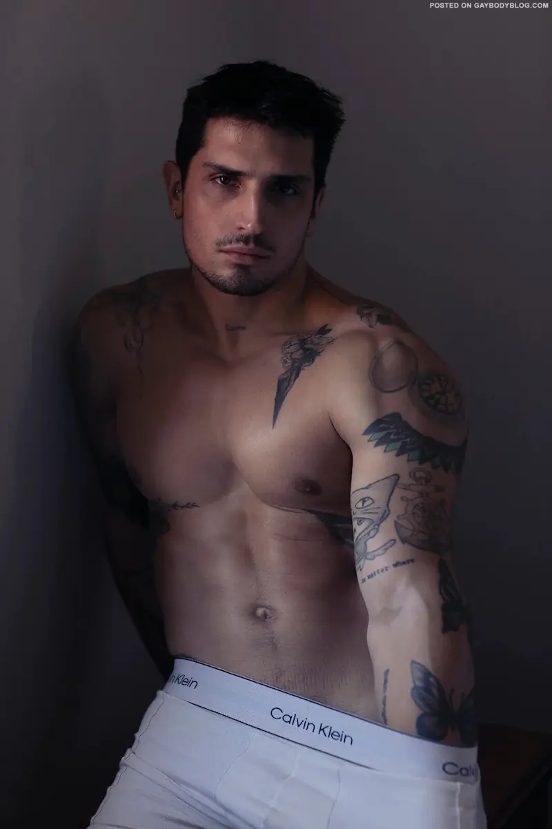 inked jock model Manuel Summer 8