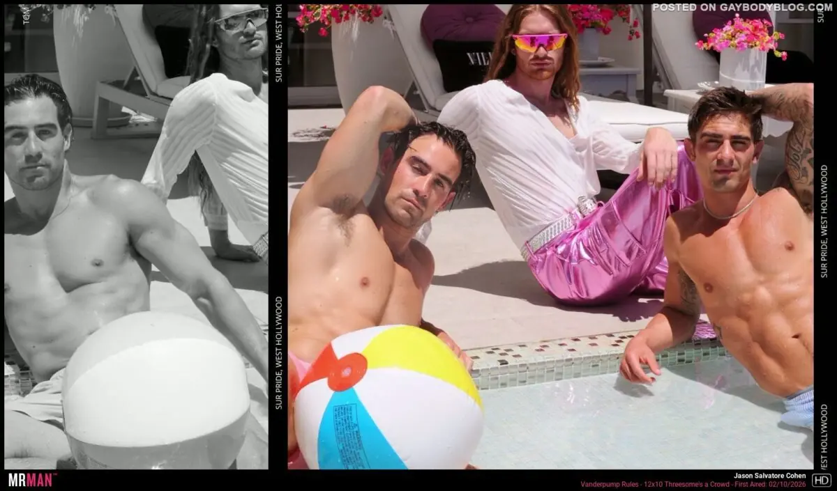 Jason Salvatore Cohen Shirtless