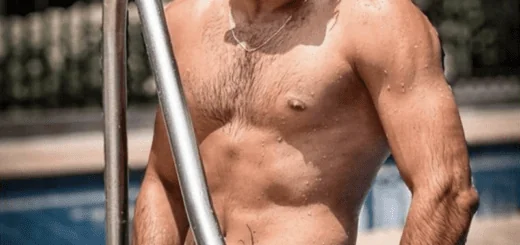muscular cam hunk 1
