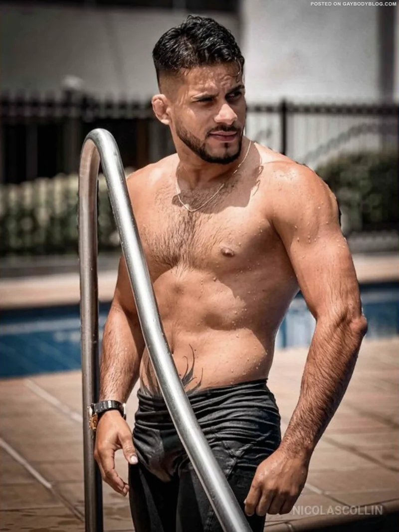 muscular cam hunk 1