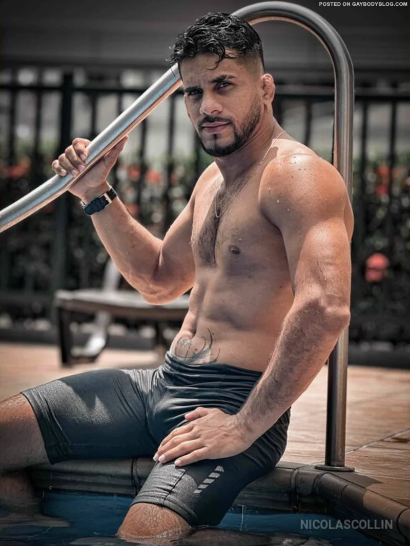 muscular cam hunk 2