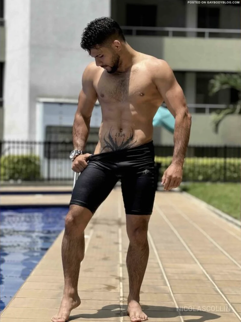 muscular cam hunk 4