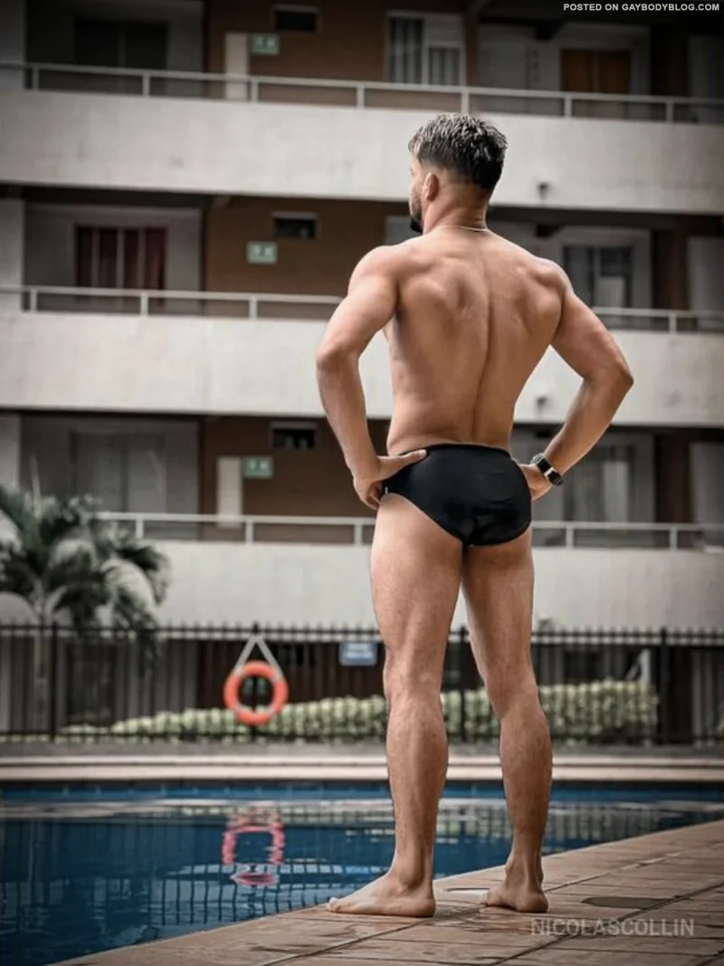 muscular cam hunk 5