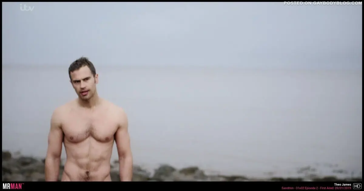 Theo James Nude