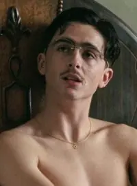 Timothee Chalamet Shirtless