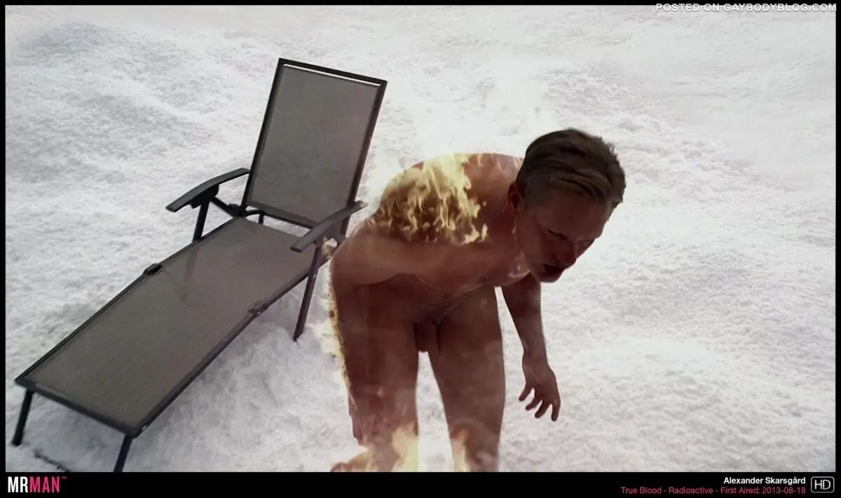 Alexander Skarsgard Nude