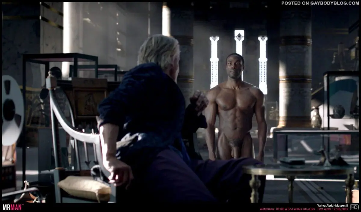 Yahya Abdul mMateen II Nude