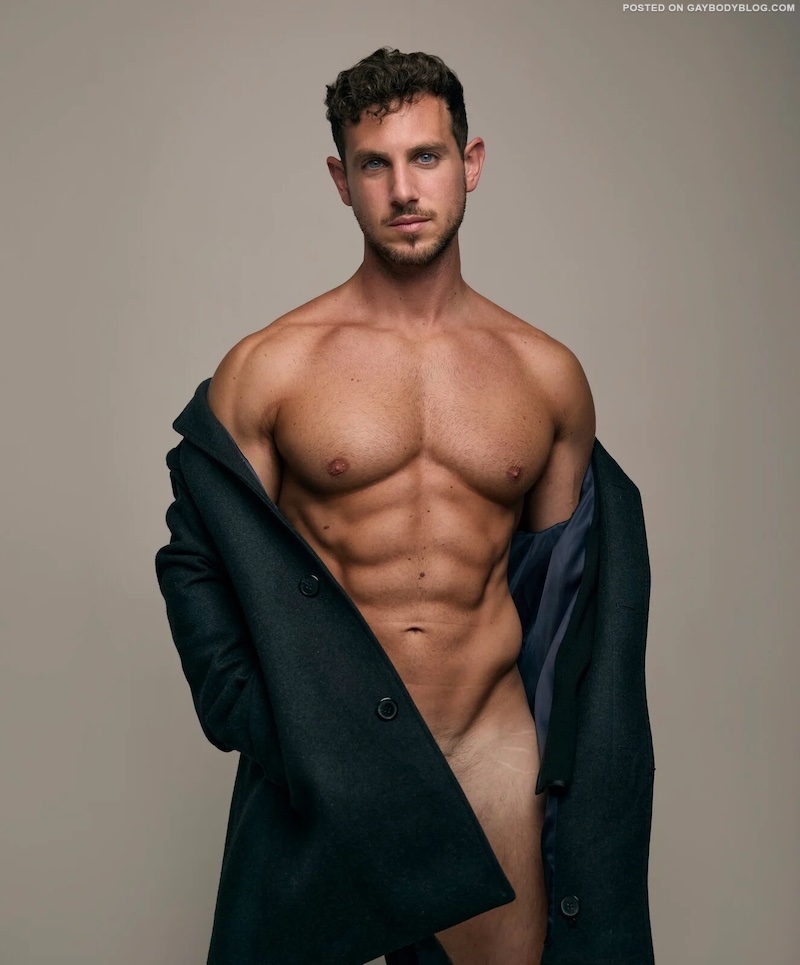 Andrew Wild naked 1