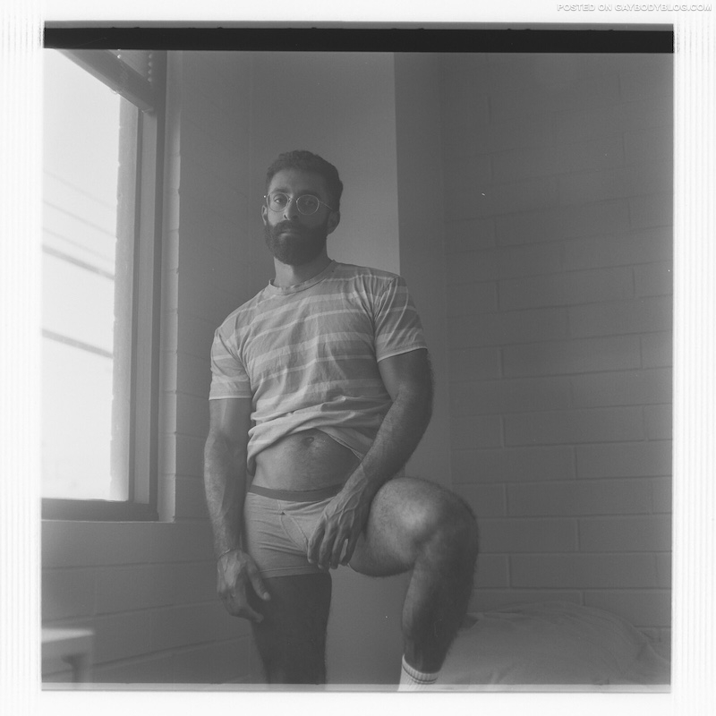 Bearded Hunk Model Taylor Stilson 1
