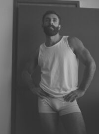 Bearded Hunk Model Taylor Stilson 2