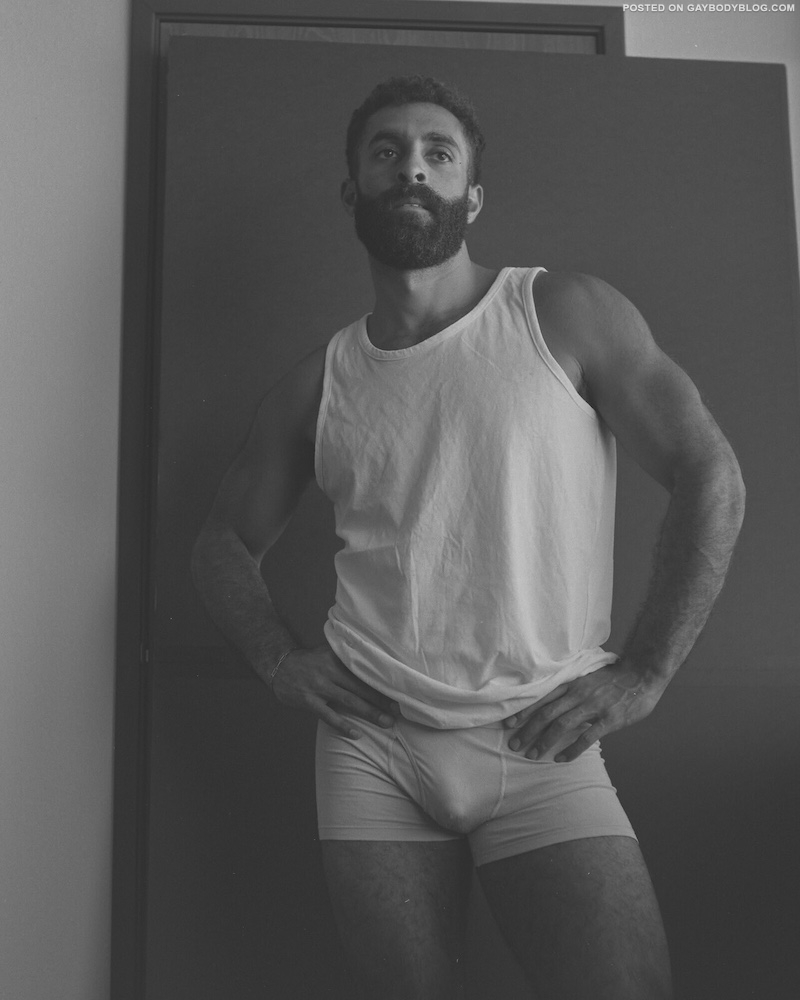 Bearded Hunk Model Taylor Stilson 2