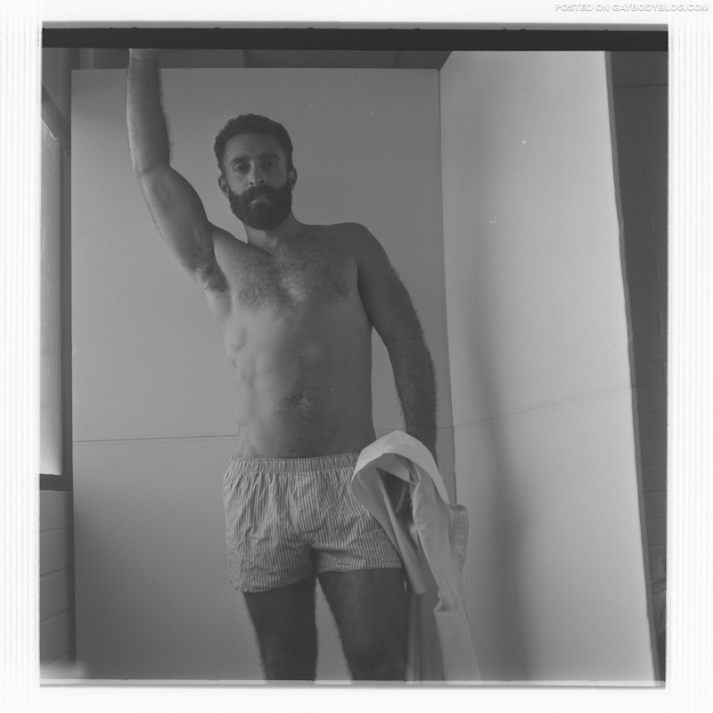 Bearded Hunk Model Taylor Stilson 4