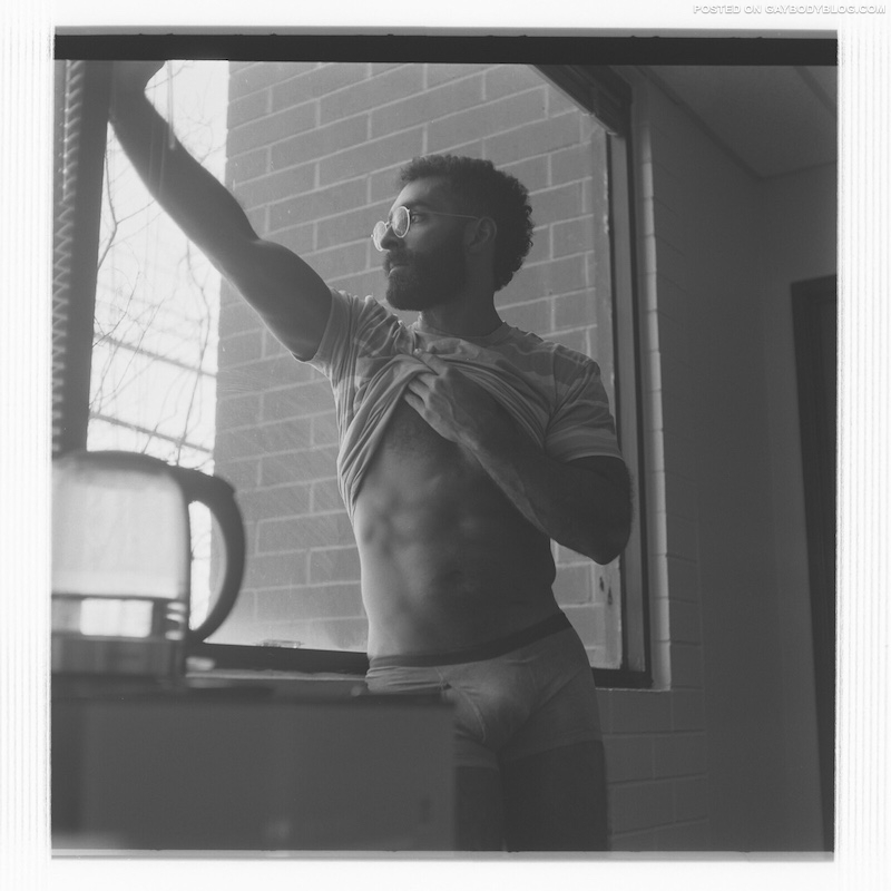 Bearded Hunk Model Taylor Stilson 5
