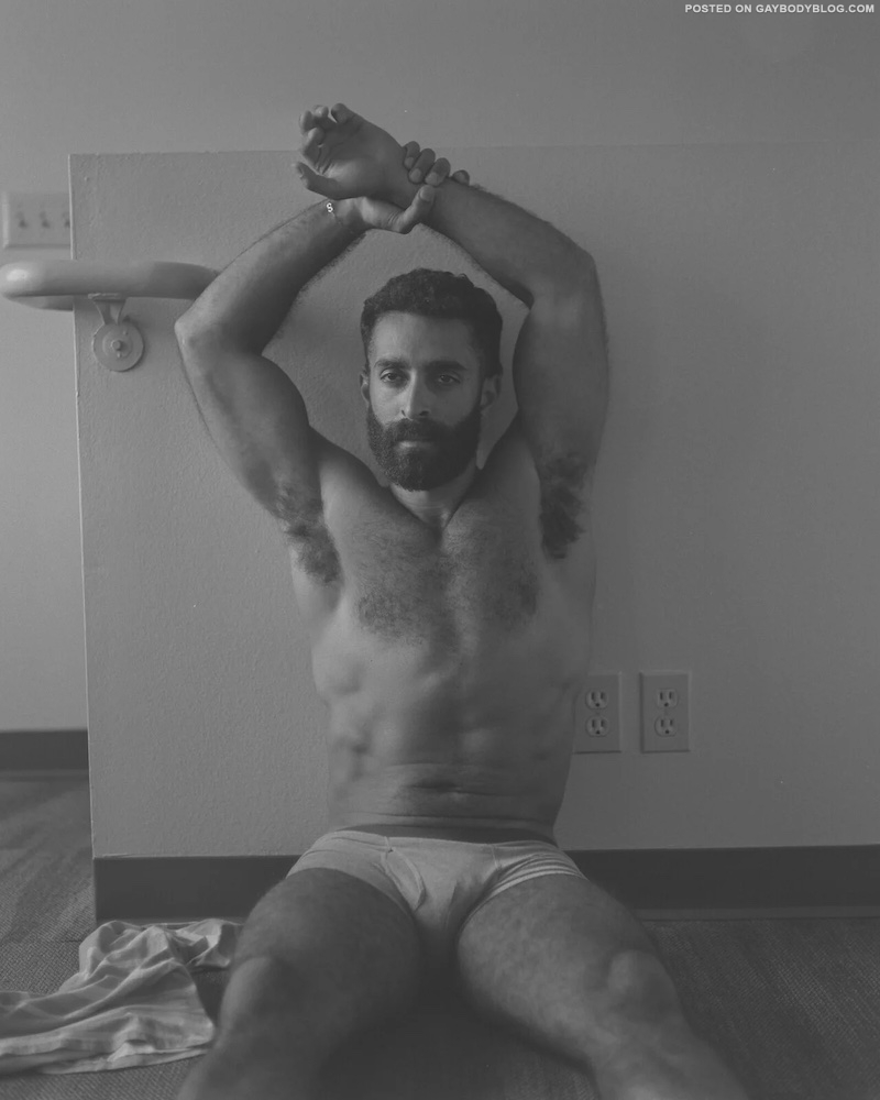 Bearded Hunk Model Taylor Stilson 7