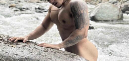 Big Muscle Cam Guy Camilo Black 2
