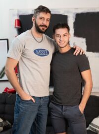 Bottom Otter Jake Apton Fucked By Christopher White 1