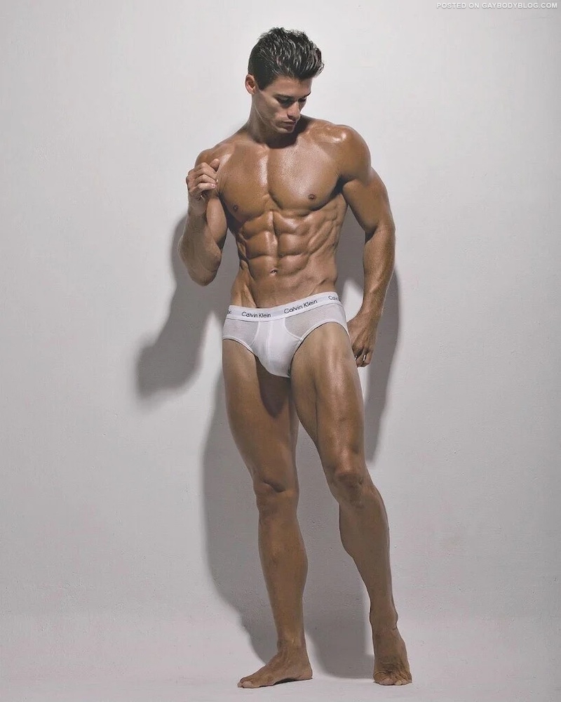 Bulging Tighty Whities 10