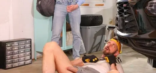 Fresh Hunk Cum In His Fucked Hole 1