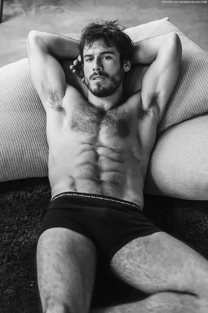 Gorgeous Brazilian Man Lucas Bernardini 1