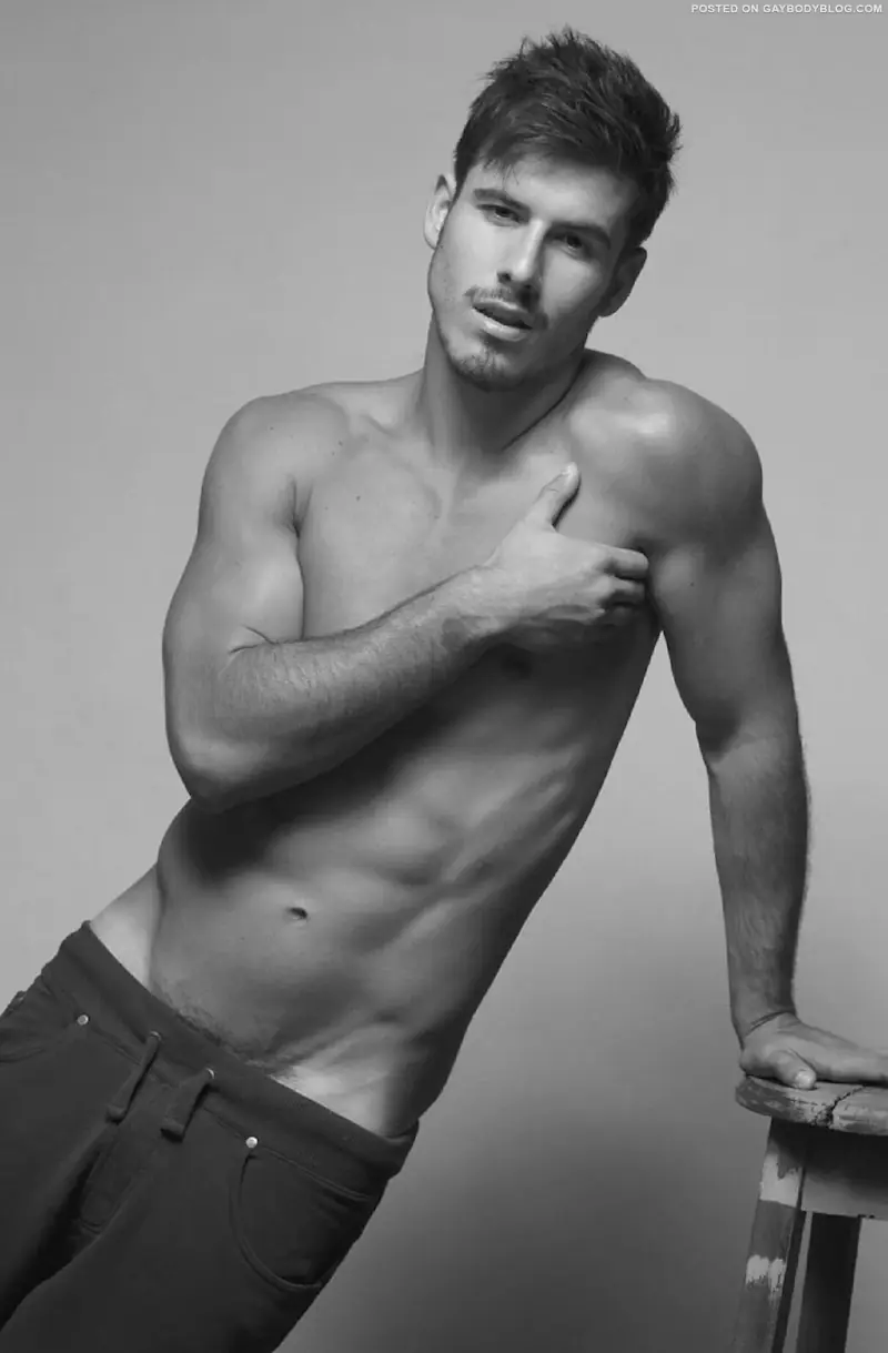 Gorgeous Brazilian Man Lucas Bernardini 3