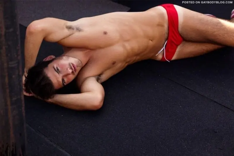 Gorgeous Brazilian Man Lucas Bernardini 6