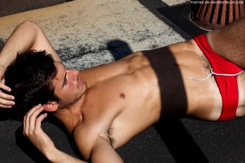Gorgeous Brazilian Man Lucas Bernardini 7