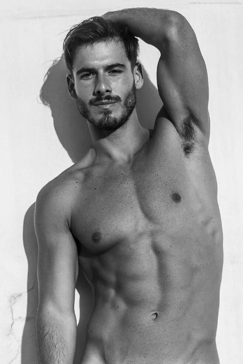 Gorgeous Brazilian Man Lucas Bernardini 9