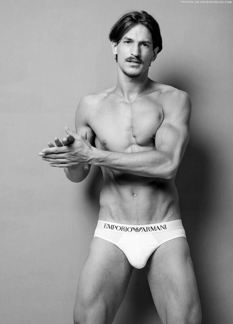 Handsome Australian Model Jarrod Scott 1