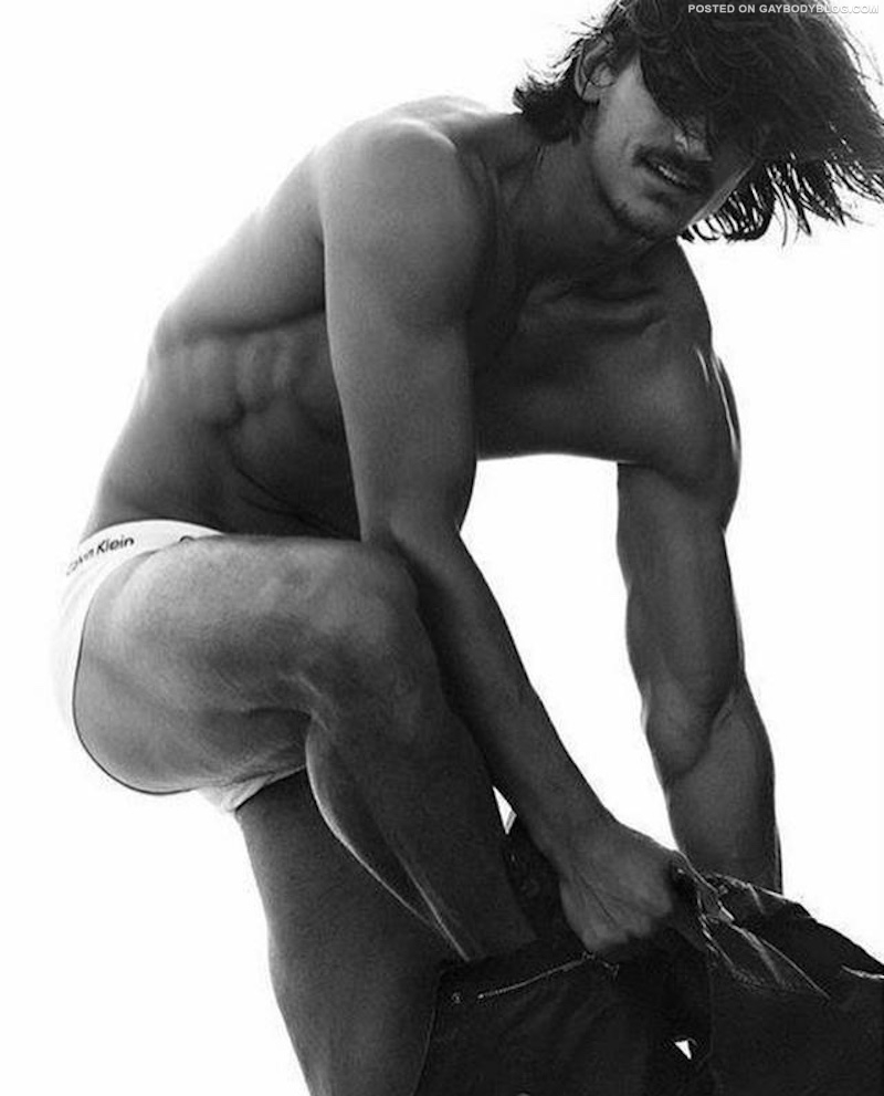 Handsome Australian Model Jarrod Scott 2