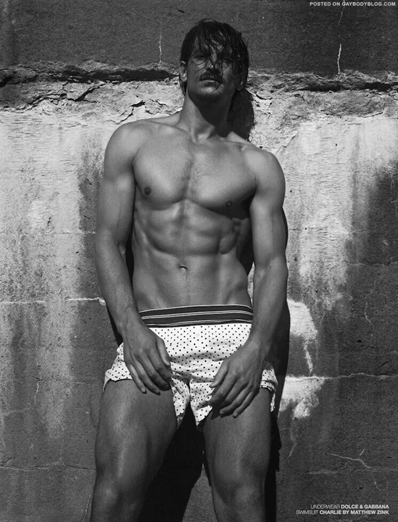 Handsome Australian Model Jarrod Scott 4