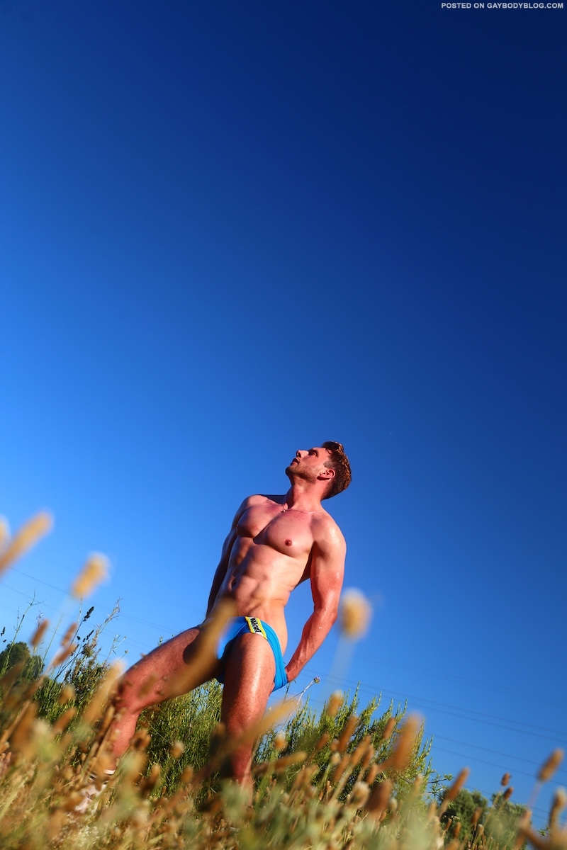 Huge Cock Bulge Ramiro Lozano 9
