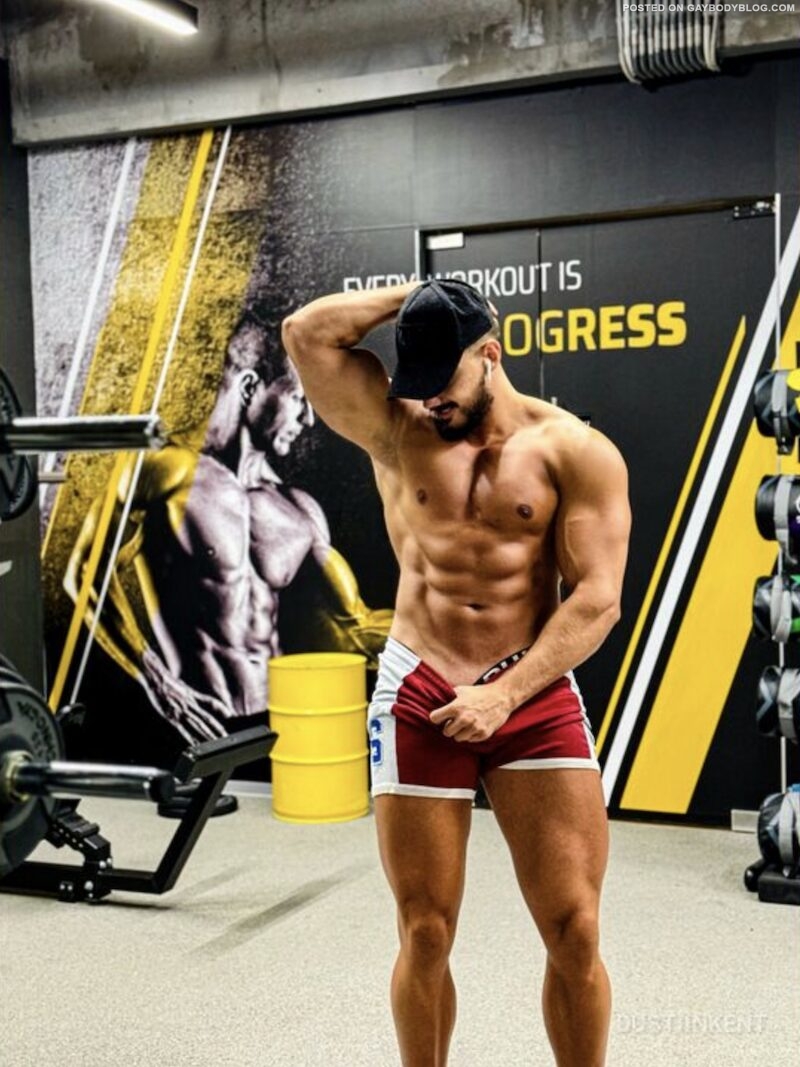 Hung Muscle Cam Guy Dustiin Kent 3