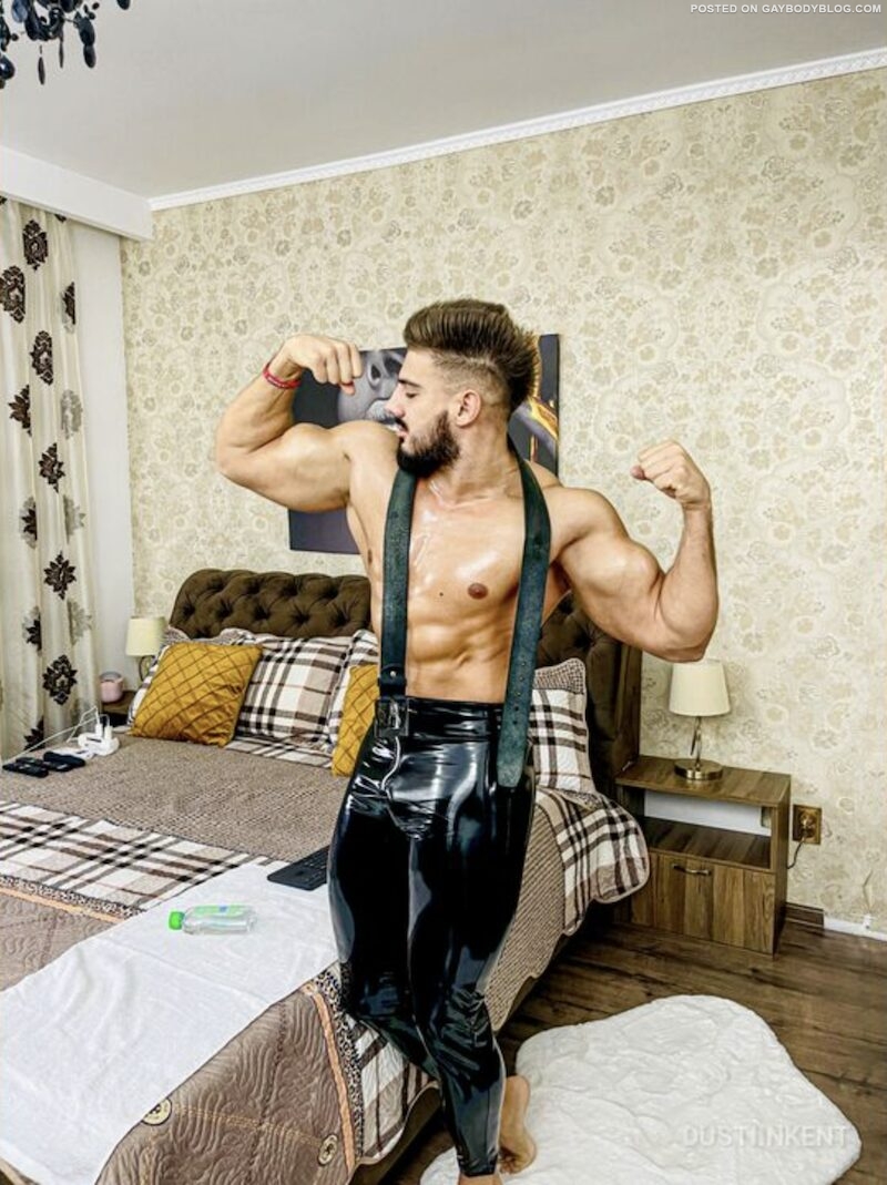 Hung Muscle Cam Guy Dustiin Kent 7