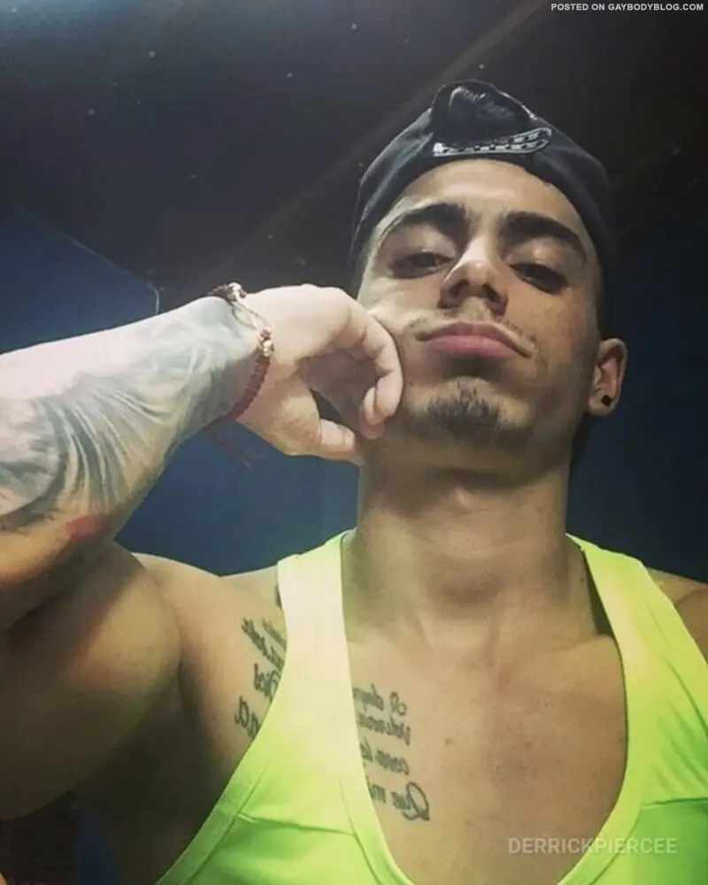 Muscle Cam Guy Derrick Pierc 4
